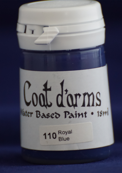 ​Coat d’arms 110 Royal Blue